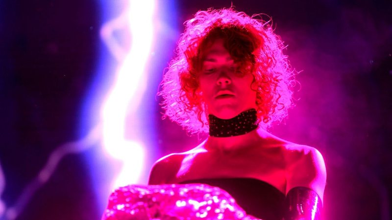 Sophie no Coachella 2019 (Foto: Frazer Harrison/Getty Images)