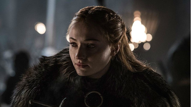 Sophie Turner como Sansa Tark em Game of Thrones (Foto:Reprodução)