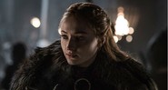 Sophie Turner como Sansa Tark em Game of Thrones (Foto:Reprodução)