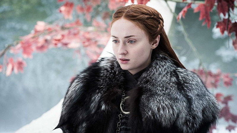 Sophie Turner como Sansa Stark em Game of Thrones (Foto: Reprodução)