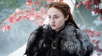 Sophie Turner como Sansa Tark em Game of Thrones (Foto:Reprodução)