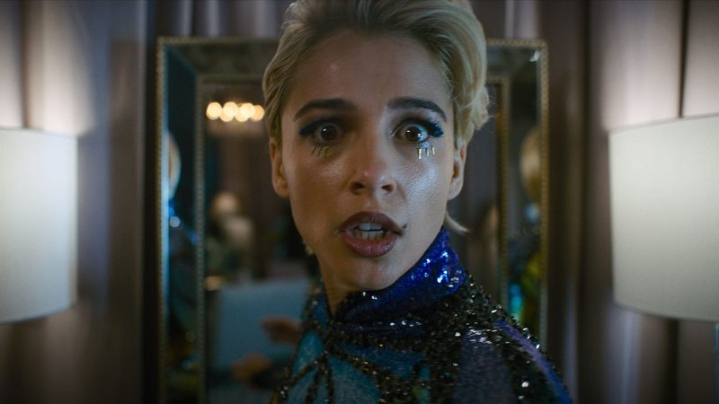 Naomi Scott é atormentada por maldição em novo trailer de Sorria 2 - Divulgação/Paramount Pictures