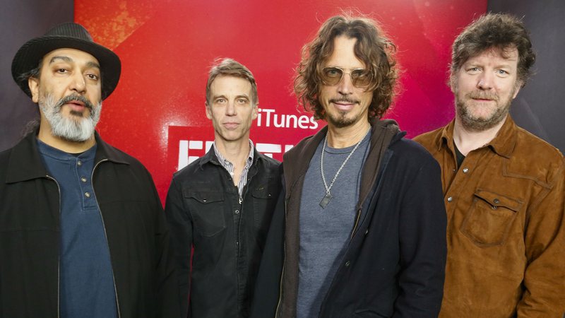 Soundgarden em 2014 (Foto:Jack Plunkett/Invision/AP)