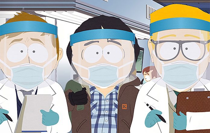 South Park em The Pandemic Special (Foto: reprodução/vídeo)