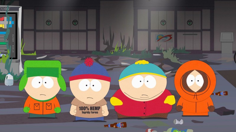 South Park (Foto: Divulgação/ Comedy Central)