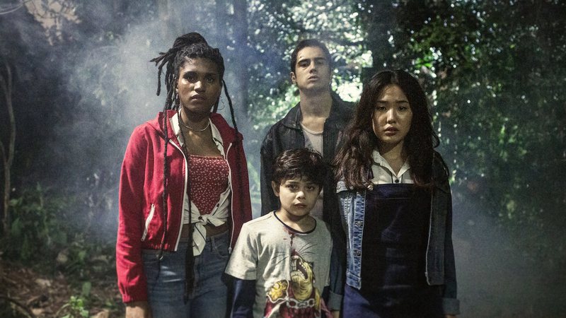 Spectros, nova série brasileira de terror da Netflix (foto: reprodução)