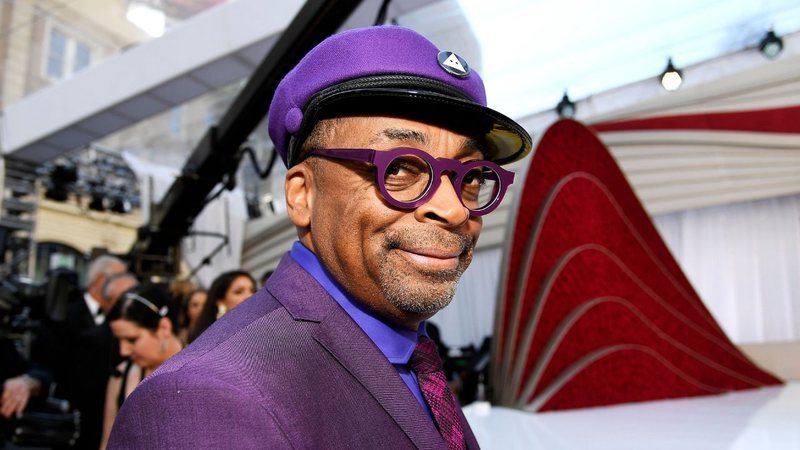 Spike Lee no Oscar 2019 (Foto: Kevork Djansezian / Getty Images)