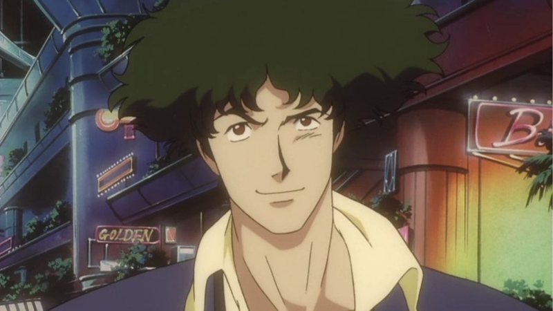 Spike Spiegel, do anime Cowboy Bebop (Foto: Reprodução/Twitter)