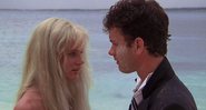 Daryl Hannah e Tom Hanks em Splash: Uma Sereia em Minha Vida (Foto: Reprodução)