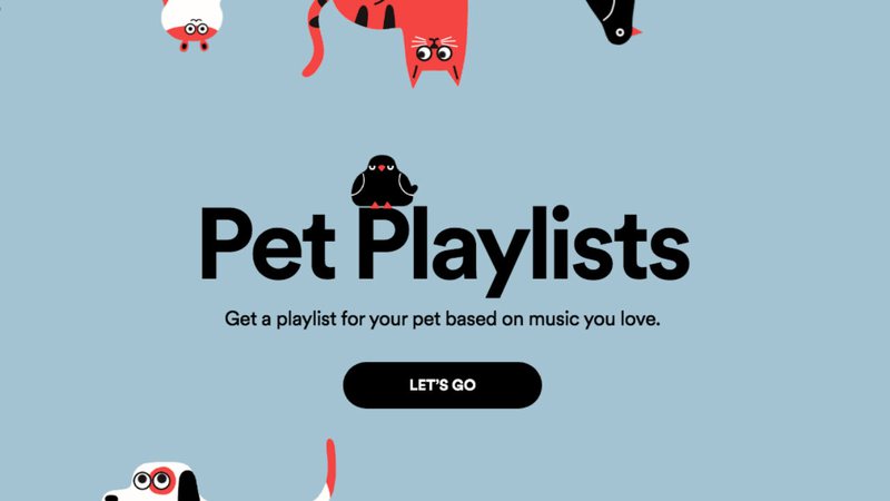 Spotify for Pets (Foto: reprodução)