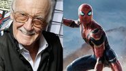 Stan Lee, ex-presidente da Marvel Comics (Foto: AP) e Pôster de Homem-Aranha: Sem Volta Para Casa (Foto: Reprodução/Marvel Studios)