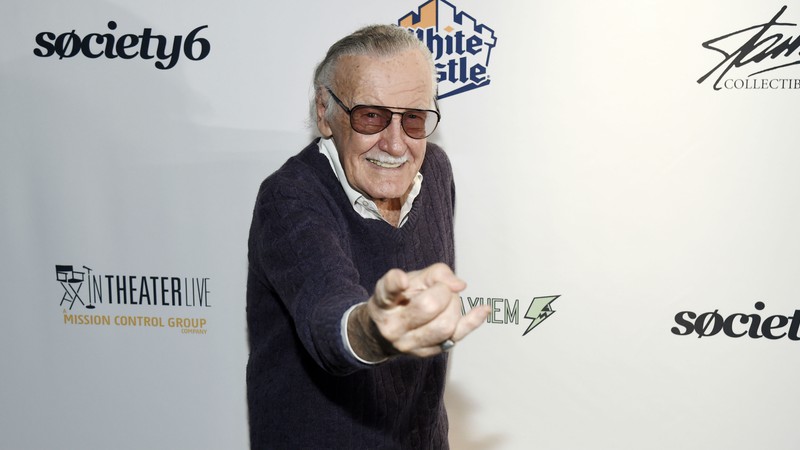 Stan Lee (foto: Chris Pizzello/ Invision/ AP)