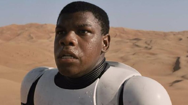 John Boyega em Star Wars (Foto: Reprodução/Lucasfilm)