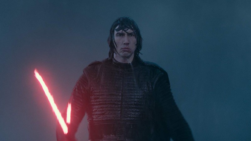 Adam Driver como Kylo Ren (foto: reprodução Lucasfilm)