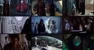 Montagem com todos os filmes da franquia de Star Wars (Foto: Reprodução)