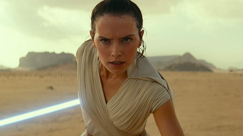 Daisy Ridley como Rey em Star Wars: A Ascensão Skywalker (Foto: Reprodução)