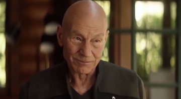 Patrick Stewart como Picard (Foto: Reprodução)