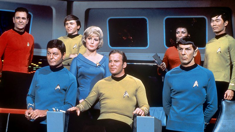 Imagem Star Trek: Qual foi único episódio da série que não incluiu mulheres?