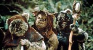 Ewoks em Star Wars: O Retorno de Jedi (Foto: Reprodução)