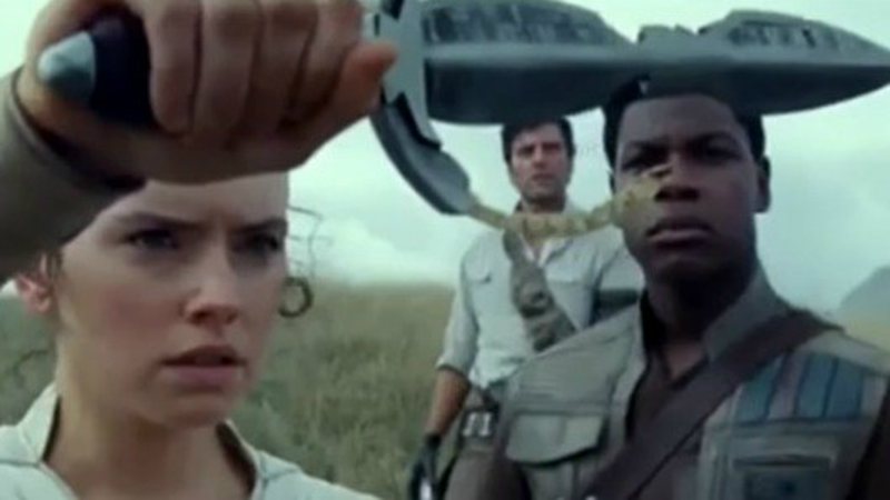 Star Wars novo trailer (Foto: Reprodução/Youtube)