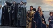 Casa Lannister e Casa Stark (foto: reprodução HBO)