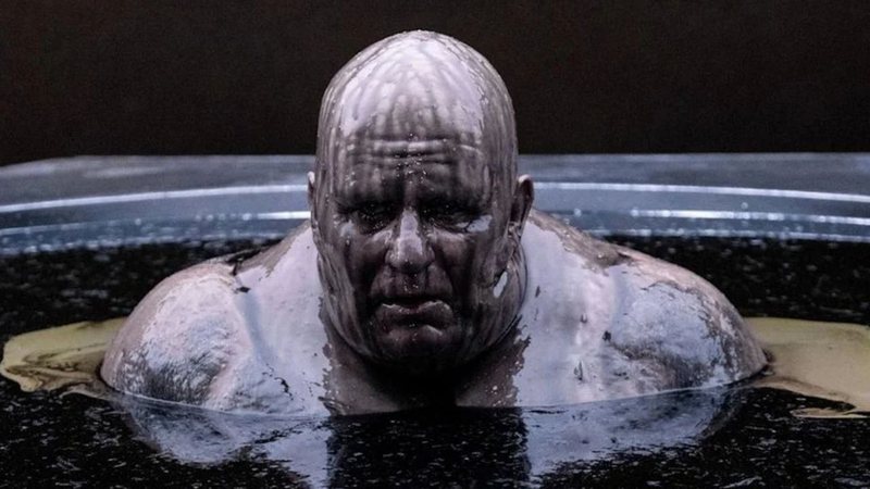 Stellan Skarsgård como Barão Harkonnen em Duna (Foto: Reprodução)