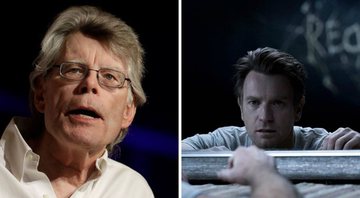 Stephen King (Foto: ASSOCIATED PRESS) e Ewan McGregor em Doutor Sono (Foto: Divulgação)