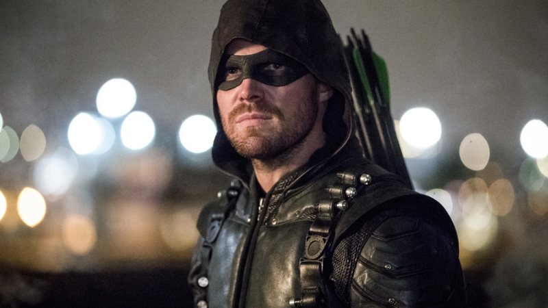 Stephen Amell como Oliver Queen em Arrow (Foto: Reprodução)