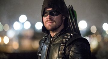 Stephen Amell como Oliver Queen em Arrow (Foto: Reprodução)