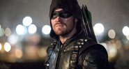 Stephen Amell como Oliver Queen em Arrow (Foto: Reprodução)