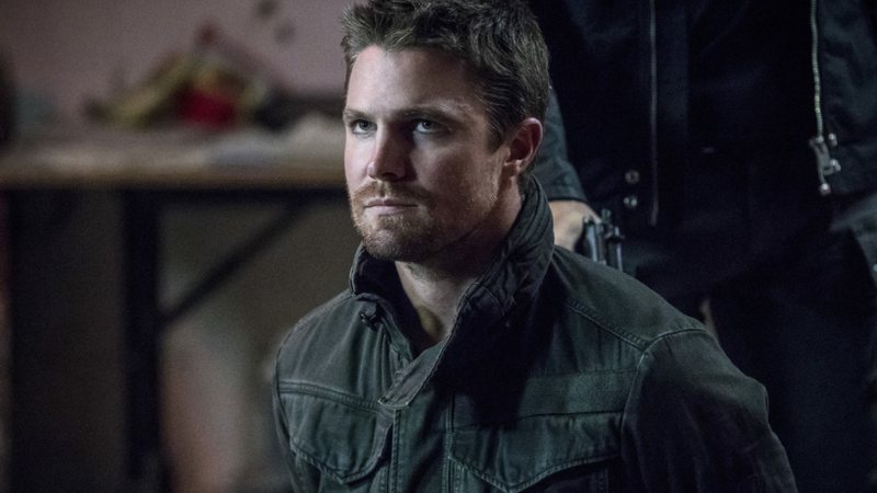 Stephen Amell em Arrow (Foto: Reprodução via IMDB)