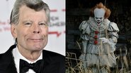 Stephen King (Foto: Evan Agostini/ Invision/AP) | Pennywise (Foto: Divulgação / Warner)