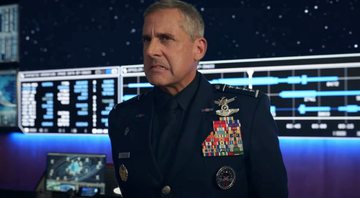 Steve Carell em Space Force (Foto: Reprodução/Netflix)