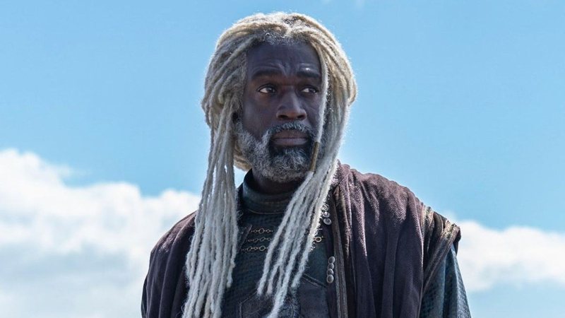 Steve Toussaint em House of Dragon (Foto: Divulgação / HBO)