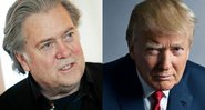 Steve Bannon (Foto: Sipa via AP Images) e Donald Trump (Foto: Mark Seliger)