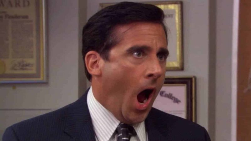 Steve Carell como Michal Scott em The Office (Foto: Reprodução / NBC)