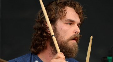 Steve Johnson, baterista do Alabama Shakes (Foto: Ethan Miller/Getty Images)