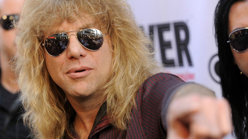 Steven Adler no 3rd Annual Revolver Golden Gods Awards, em 2011 (Foto: Chris Pizzello/AP)