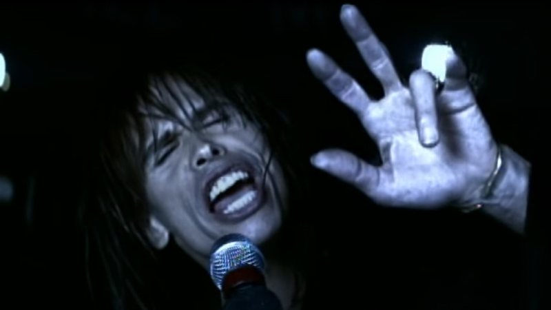 Steven Tyler no clipe de I Don't Wanna Miss a Thing (foto: Reprodução/ Youtube)