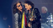 Steven Tyler e Joe Perry (Foto: Robb Cohen/Invision/AP)