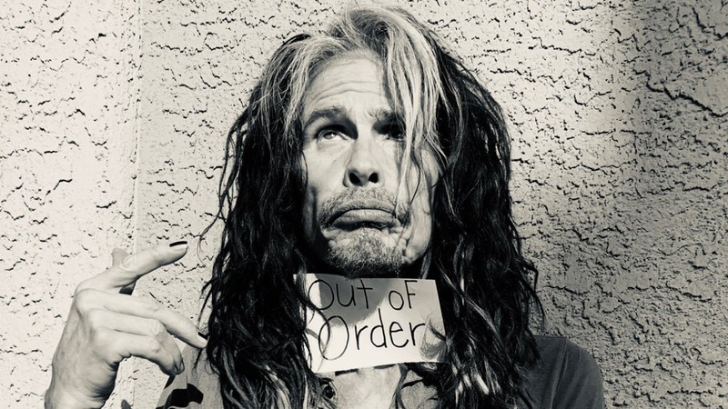 Steven Tyler (Foto: Reprodução Twitter @IamStevenT)