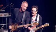 Sting e Michael J. Fox (Foto: Getty Images)