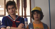 Os novos melhores amigos Steve Harrington e Dustin (Foto:Divulgação)