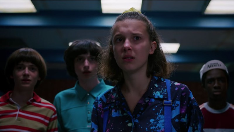 Cena do trailer da terceira temporada de Stranger Things (Foto:Reprodução)