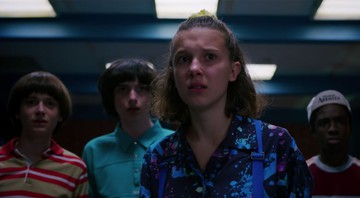 Cena do trailer da terceira temporada de Stranger Things (Foto:Reprodução)