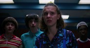 Cena do trailer da terceira temporada de Stranger Things (Foto:Reprodução)