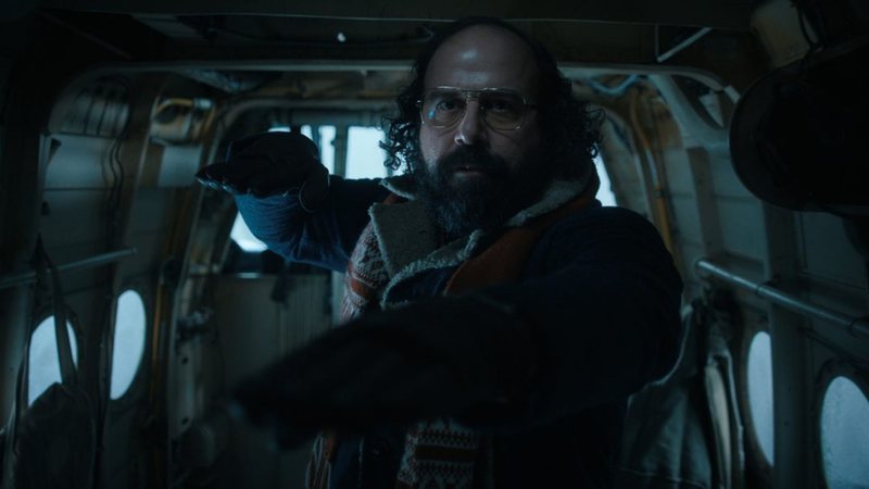 Brett Gelman como Murray em Stranger Things 4 (Foto: Reprodução/Netflix)