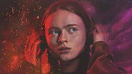 Sadie Sink como Max em pôster de Stranger Things 4 (Foto: Divulgação/Netflix)