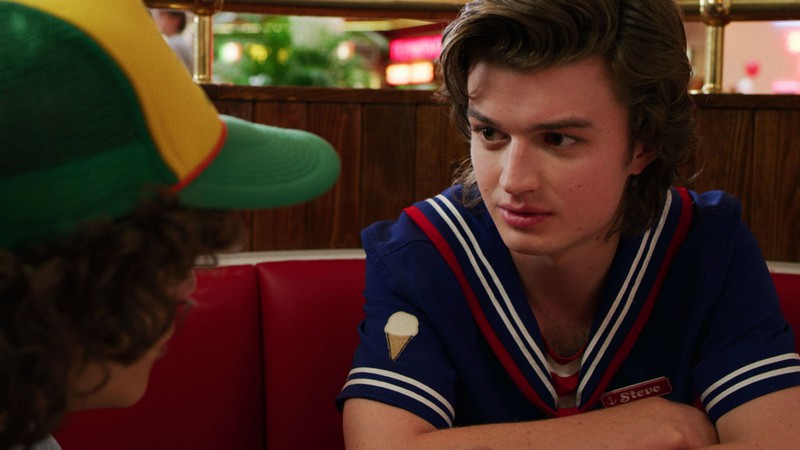 Joe Keery como Steve Harrington em Stranger Things 3 (Foto: Reprodução)