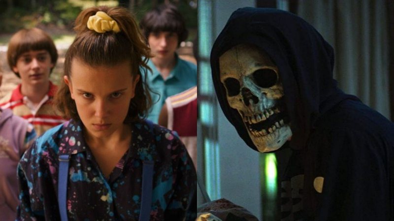 Stranger Things (Foto: Reprodução) e Rua do Medo (Foto: Reprodução / IMDb)